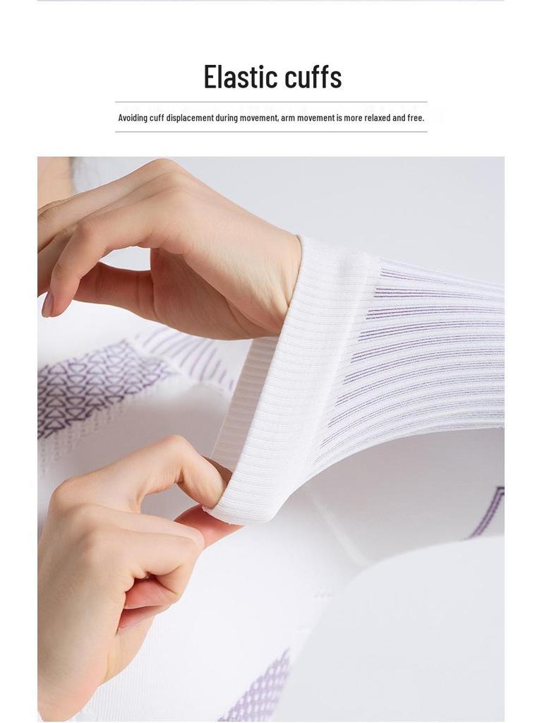 Set de compresie pentru schi cu uscare rapidă pentru femei: Cald, Elimină Transpirația, Respirabil, Croială Strânsă pentru Sporturi în Aer Liber și Alpinism