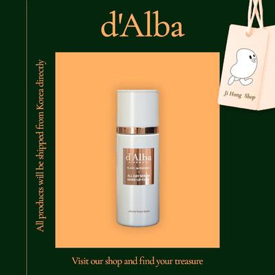 Blanc De Runway All Day Serum Makeup Fixer 80ml Mist Makeup Adhesive Elasticity Glossy Moisture