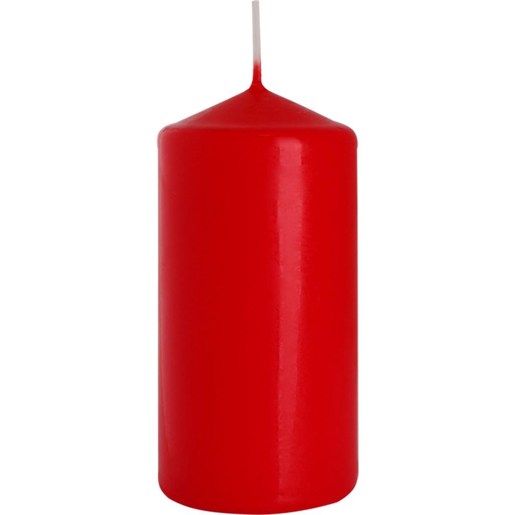 Pillar Candle Red 60x120mm 38 Hour Burn
