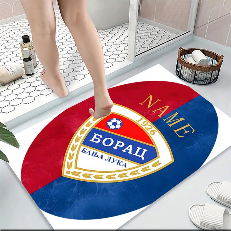 Custom Name German Flag Crest Carpet Rug Customizable Soft Washable Anti-Slip Home Living Room Sofa Mats Personalized Rug. 0909192