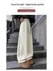 Girls' Plush Corduroy Pants - Autumn Winter 2025 - Thick, Loose, Casual Stylish Children's Wear