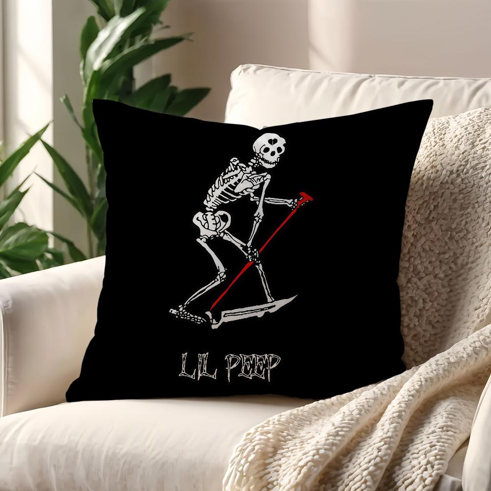 Singer LLil PPeep Cushion Cover For Pillow Printing Sofa Decoration Home Car Room Coffee Shop Office Nordic Simplicity