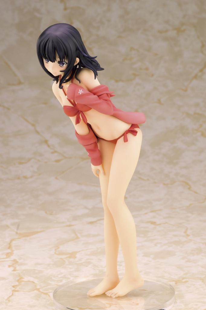 Mikazuki Yozora Swimsuit Ver. (17 Scale PVC Painted Finished Product)