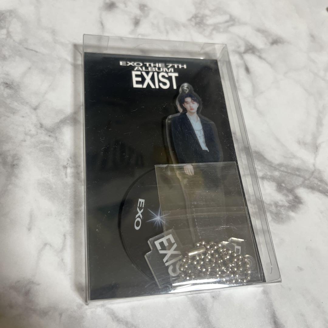

[USED] EXO EXIST Kyungsoo Acrylic Stand Keychain