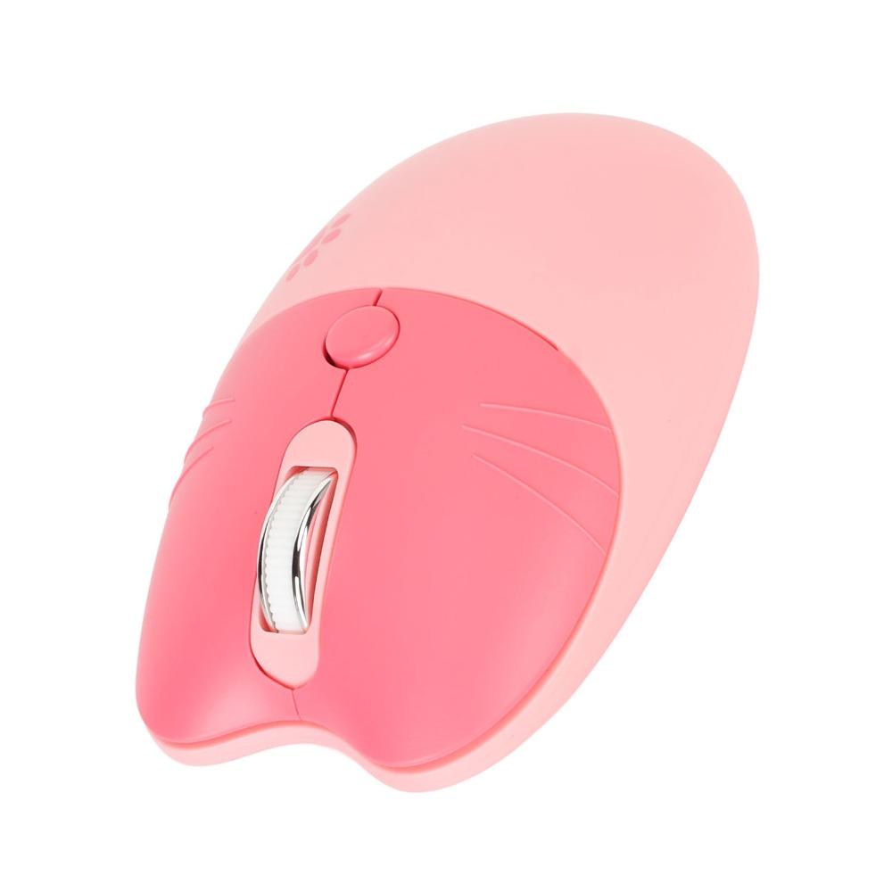 2,4G Katze Drahtlose Maus Plug & Play Niedliche Maus Lustige Drahtlose Maus Büro