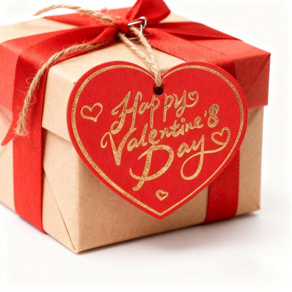 100pcs Hanging Decoration Valentine's Day Tags Cake Decor Tag Festive & Party SupplieS