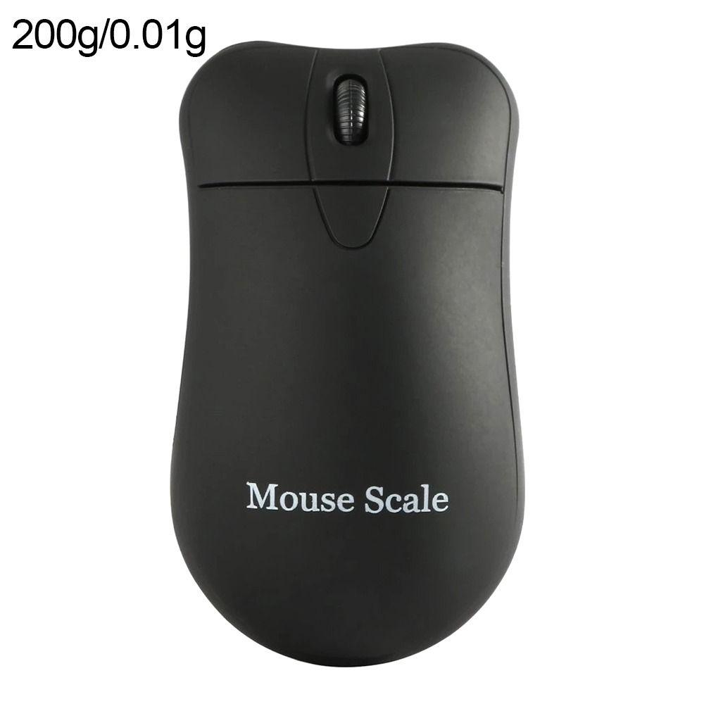 Mini Taschenwaage im Maus-Stil Elektronische Schmuckwaage Digitalwaagen