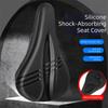 PU Leather Shockproof Pad Thicken Thicken Saddle Cover New Cushion Cover  Road Bike