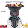 Kitchen Steaming Pan Cover for  TM5 TM6 TM31 Food Processor Accessories Clear Cover Robot Lid Cooking Tool
