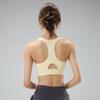 Women's High-Intensity Shockproof Workout Bra - Skin-Friendly, Beautiful Back Design for Pilates, Running, and Yoga.