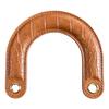 Curved PU Bag Strap Handle - Replaceable Handheld Bag Accessory
