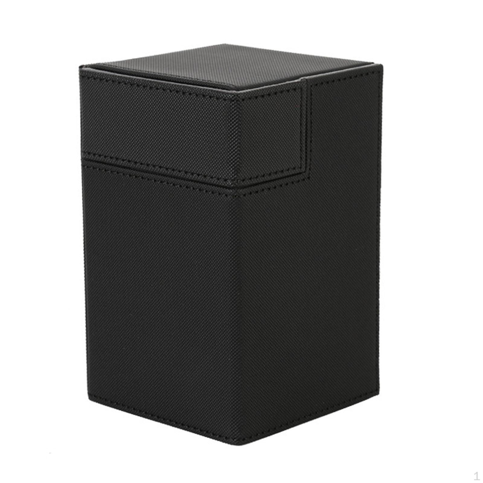 

Коробка для хранения карточек, коллекционная корзина, украшение, пылезащитный держатель, органайзер для серый