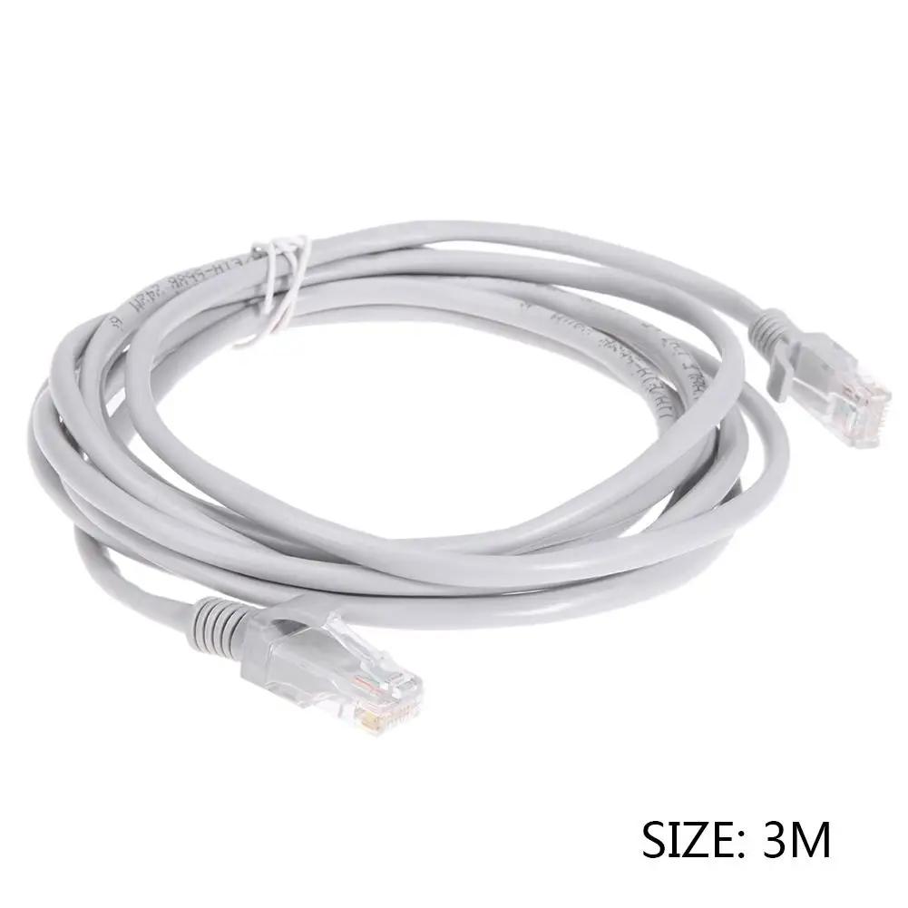Ethernet Cable High Speed RJ45 Network LAN Cable Router Computer Cables Length 1m/1.5m/2m/3m/5m/10m/15m/20m/25m/30m