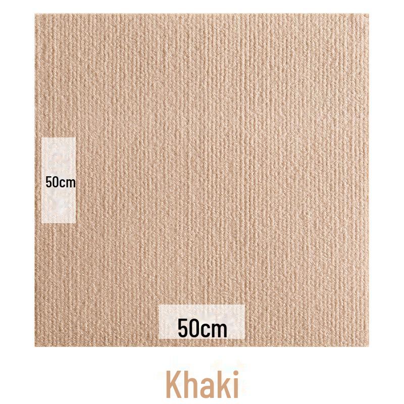 

«Имитация сизаля, льняной коврик с защитой от царапин для гостиной, спальни или студии» 60x100 cm