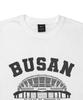 Hangugyaguwiwonhoe Mss X Kbo Ballpark Short Sleeve T-Shirt White [Busan Lotte Giants]