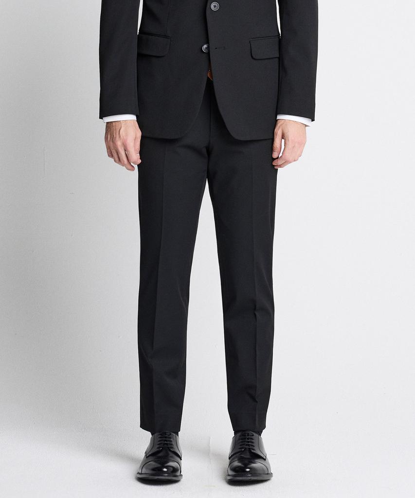 Stco Tech-Poly 4-Way Stretch Essential Suit Setup Set Black (Slim Fit)_Ssjuz01Set
