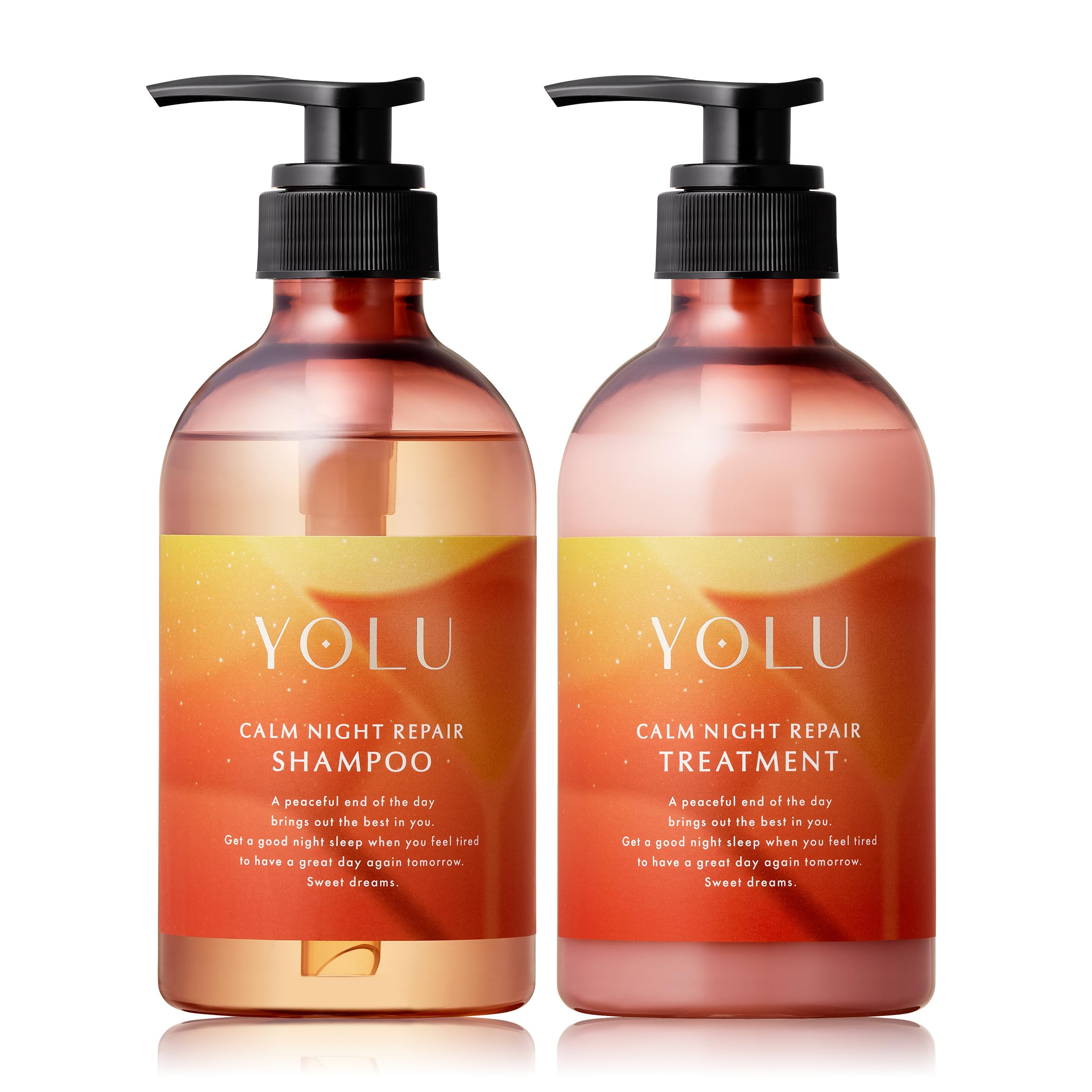 

Летний набор шампуня и кондиционера YOLU Yoru Calm Night Repair [Ограниченная серия 2025]