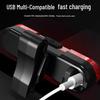 Rechargeable Bicycle Tail Light for Night Riding - Warning Flashlight for Mountain Bikes & Cycling Accessories