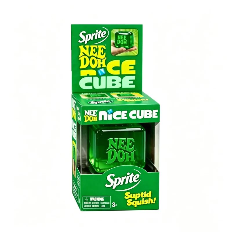 Trending Nee Doh Jellyfish & Cube Squish Toy, Soft Jelly Squeeze Stress Relief Fidget Toy, Sensory Needoh For Kids Adults