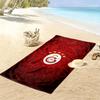 Asciugamano da Spiaggia Galatasaray SK, Un Must-have per Ogni Viaggio Perfetto, Regalo Perfetto per Compleanno, Vacanze per Famiglia e Amici