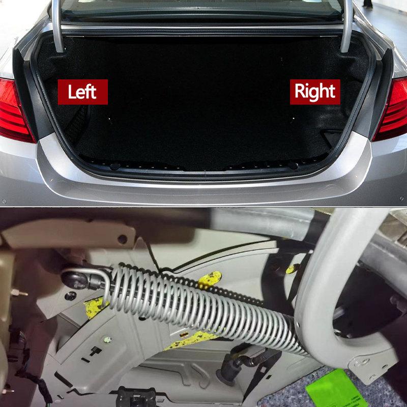 Car Rear Tailgate Trunk Boot Lid Left Right Return Shock Spring For BMW 5 Series F10 F18 51247204366 51247204367 520i 528i 535i