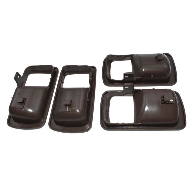 Brown Front Rear Left Right ide Interior Door Handle Shell For Toyota Camry 1992 1993 1994 1995 1996 6927732060 6927832050