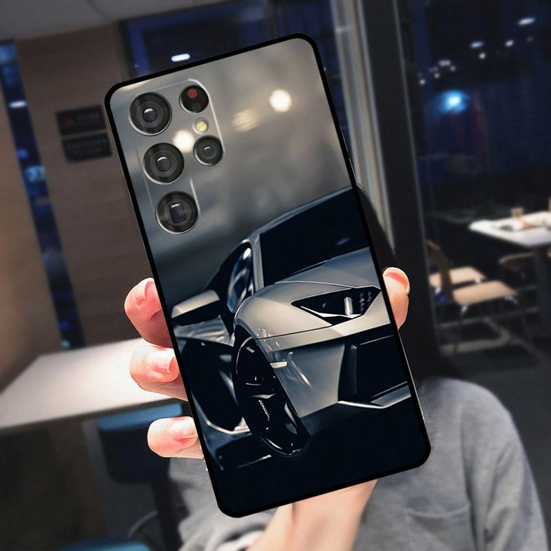 Cool Sport Car Cover For Samsung Galaxy S25 Ultra S24 S22 S21 S23 Plus S20 FE S9 S10 S24 FE Phone Case Galaxy S22