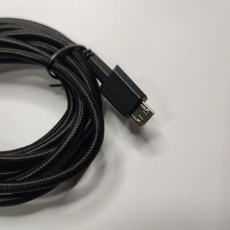 Mouse Cable USB Nylon Charging Cord For AW610M AW310M Mouse Wire Ensuring Fast And Stable Power Delivery