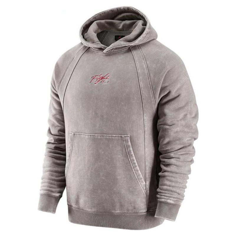 Men s Air Jordan Stay Warm Casual Sports Long Sleeves Gray DJ0208-016 M