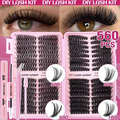 Wimpernverlängerungen