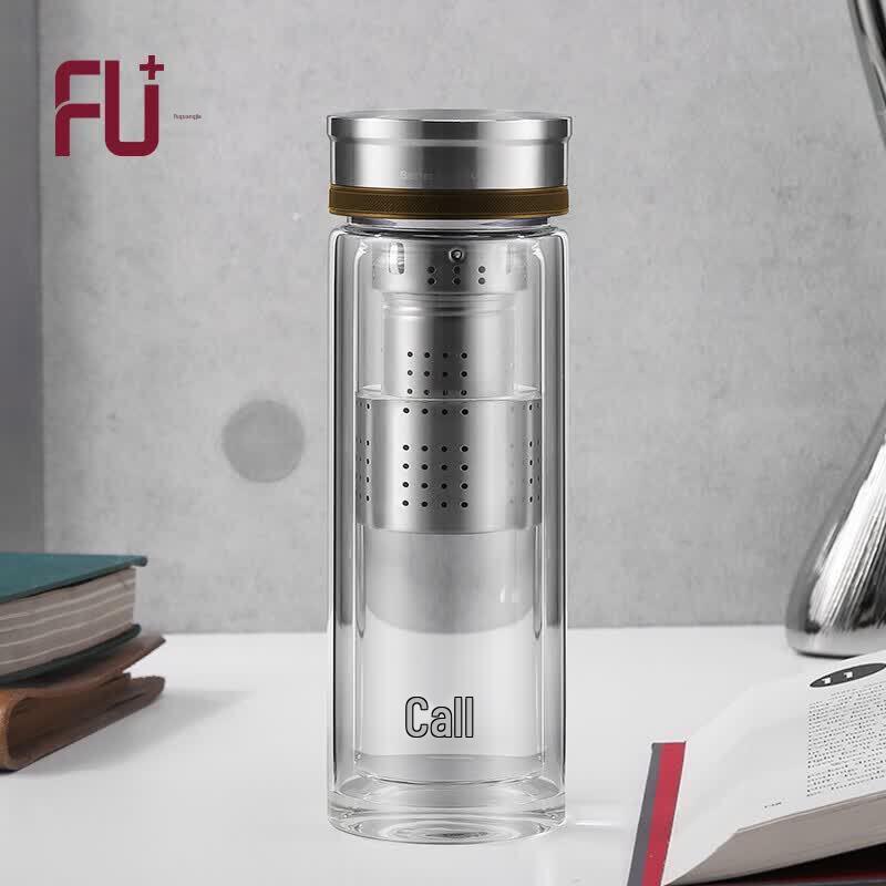 Fuguang FU+ Classic Double Wall Glass Cup