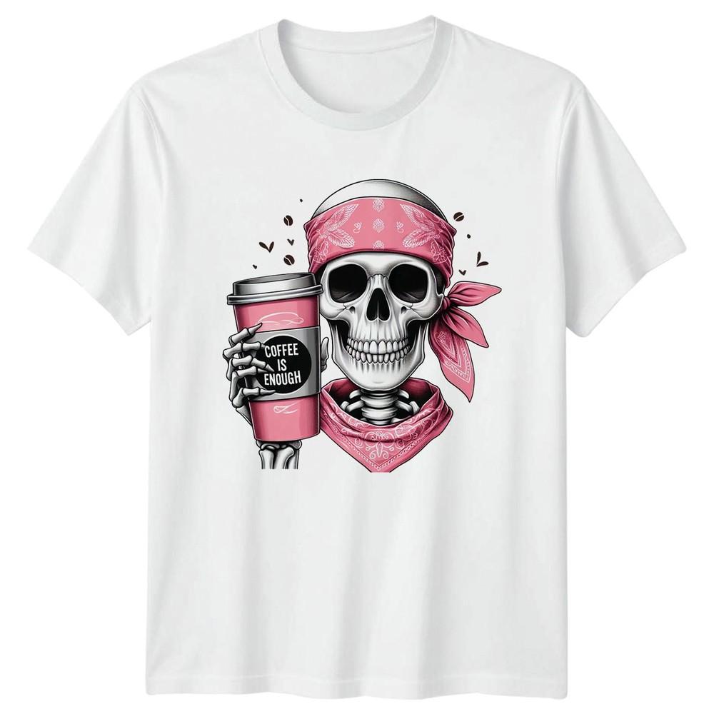 Coffee Is Enough Unisexs TShirt Coffee Main Niche Gift For Him S