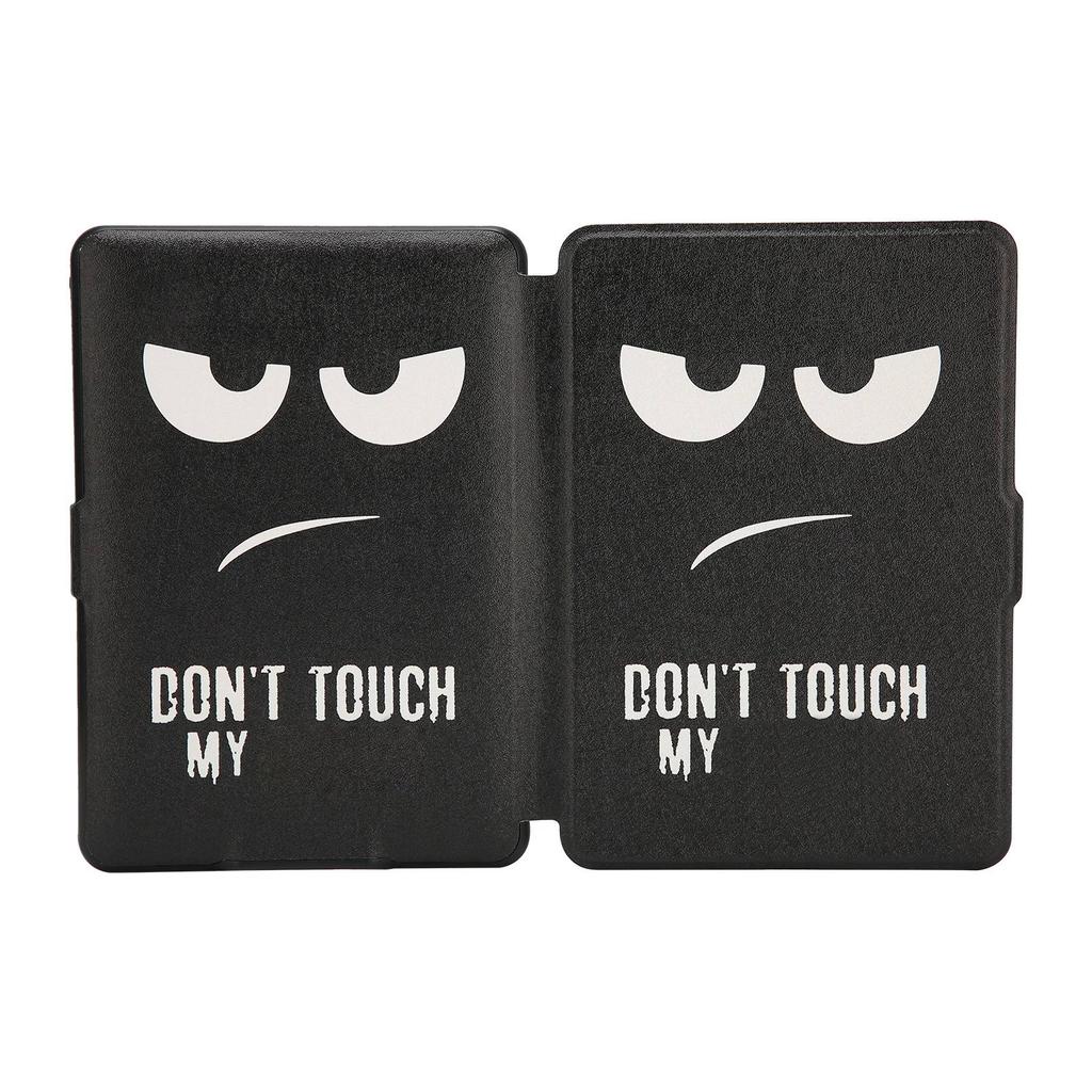 Kryty čteček elektronických knih, malované ochranné pouzdro z PU kůže pro čtečku Paperwhite123