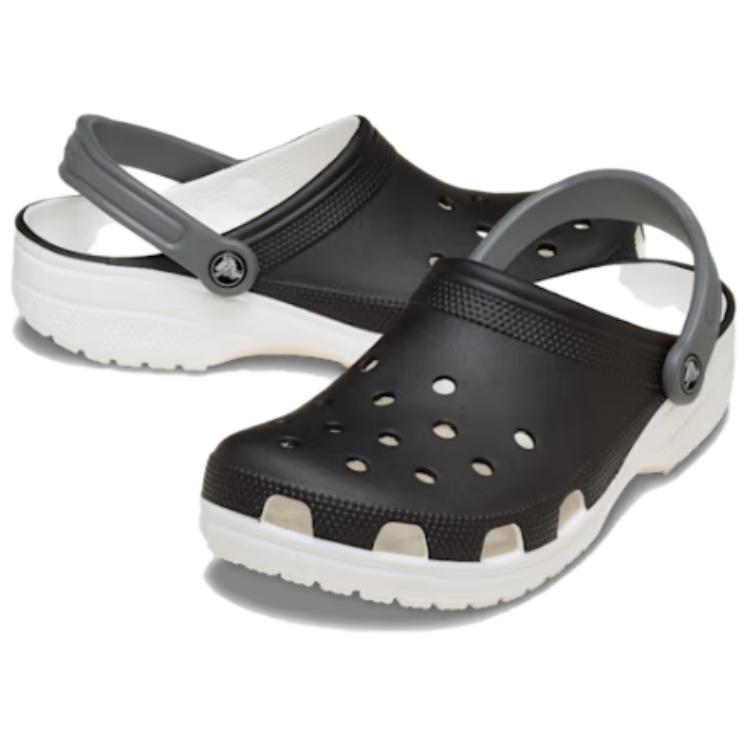 Crocs Simple And Comfortable Clogs Unisex Footwear Black 211281-001