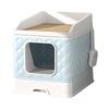 Semi Closed Cat Pet Supplies Drawer Type Pet Toilet for Small and Large Cats