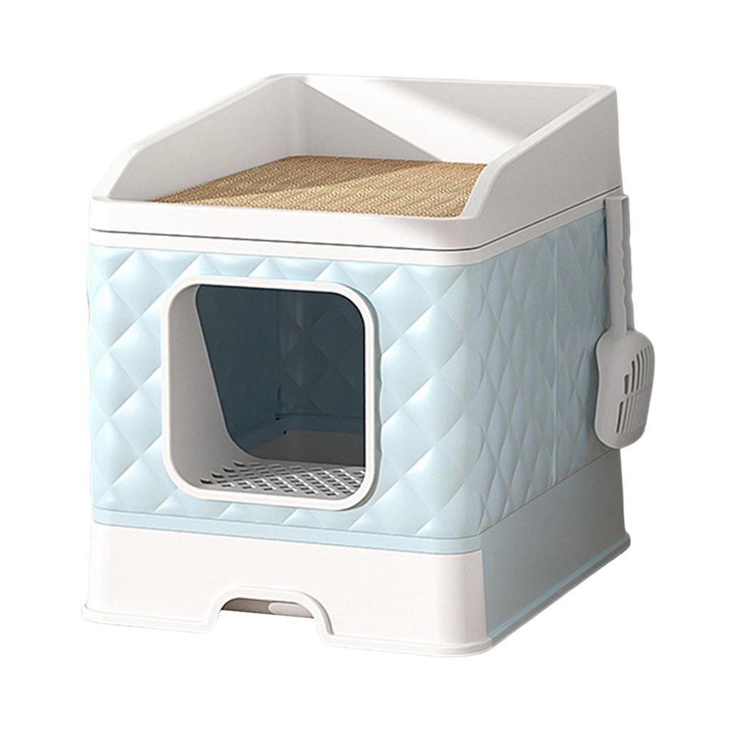 Semi Closed Cat Pet Supplies Drawer Type Pet Toilet for Small and Large Cats
