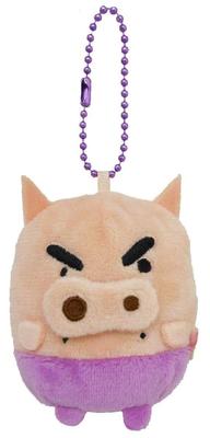 Unic Crayon Shinchan BC Tsukioteda Maskottchen Buri Buri Zaemon Größe: Ca.. W6 T5.5 H6.5 CS-0088C