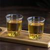 Xi He 300ml Disposable Transparent Thickened Aviation Cups, 200 Count
