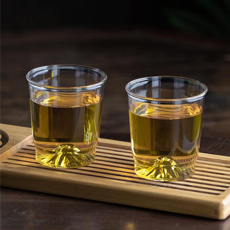 Xi He 300ml Disposable Transparent Thickened Aviation Cups, 200 Count