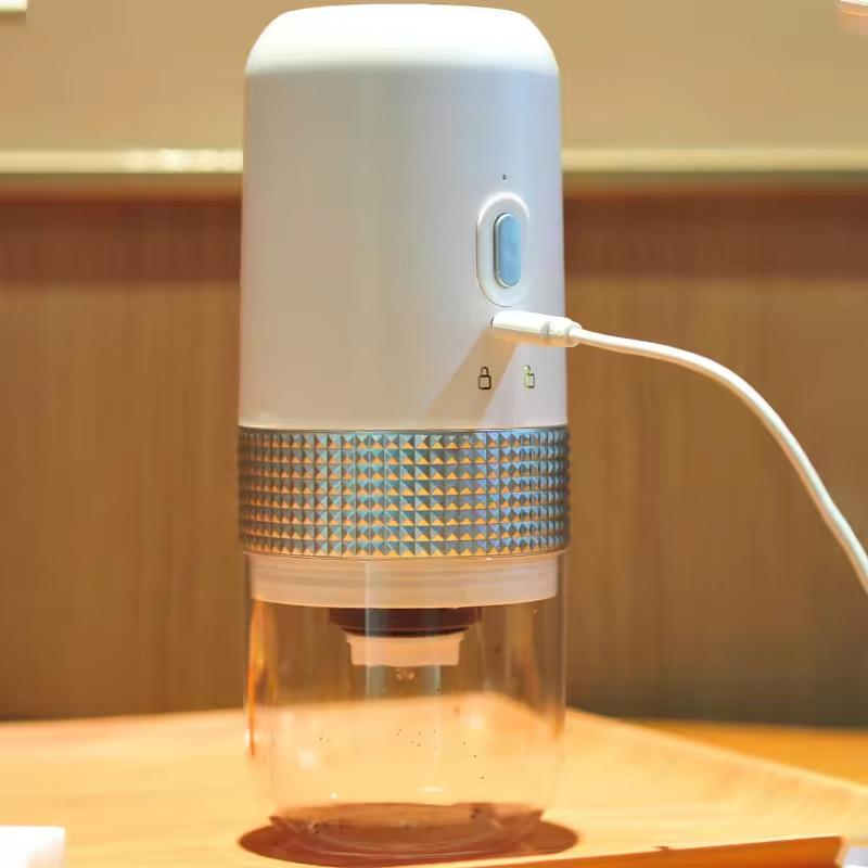 High Quality Small Household Electric Coffee Grinder Portable Ceramic Blade All-Hand Manual Bean Grinder