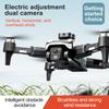 F200 Drone Brushless Professional HD Aerial Photography Wide Angle 4K Dual Camera 5G WIFI FPV Foldable Quadcopter RC Obstacle Avoidance Toys Gift