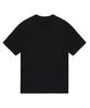 GRAVER [Unisex] Small Double Drawing Smile Short Sleeve T-Shirt_Black