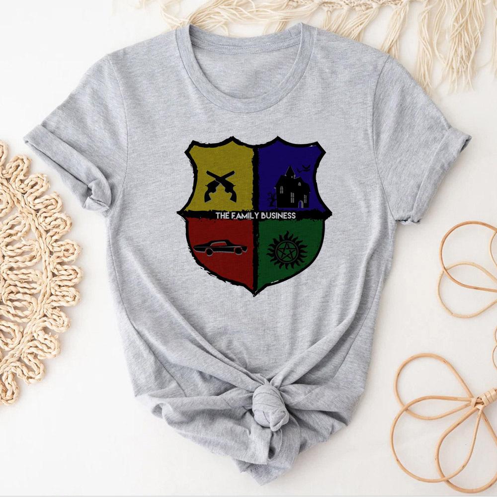 Supernatural t-shirt female Trendy streetwear 2000s Punk kawaii Comfortable t shirt 80s Grunge Psychedelic anime graphic kawaii