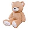 Peluche Géante - Gaston - Ours - 100cm - Beige - Fabriqué En France