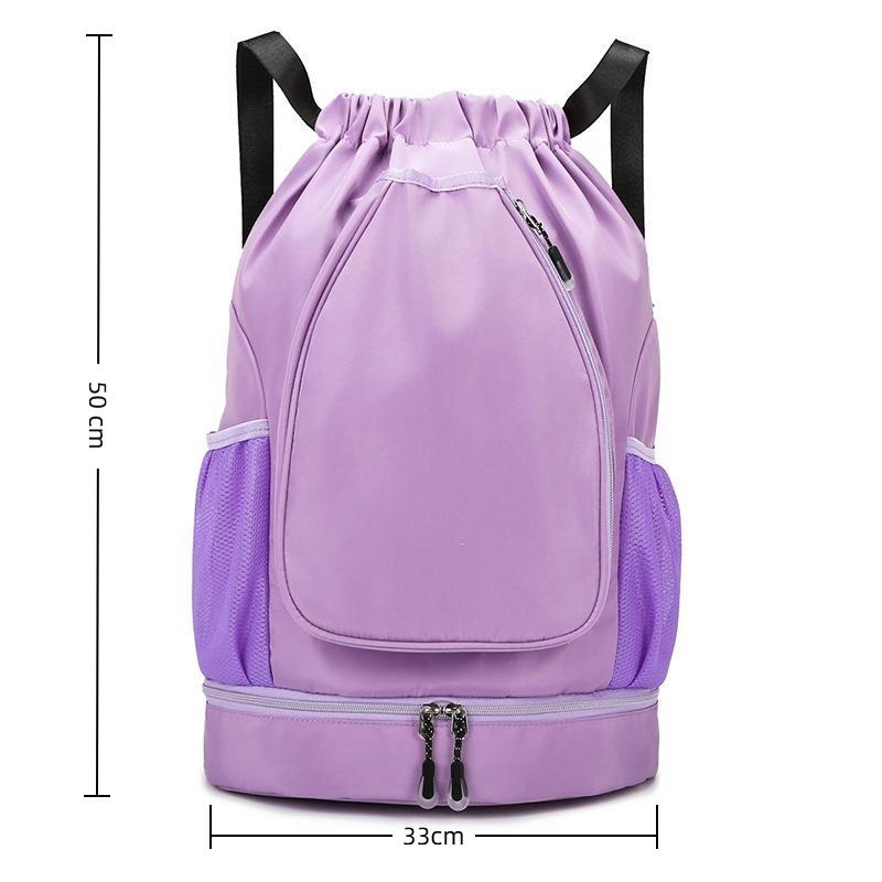 Sport Basketball Backpack Travel Outdoor Waterproof Swimming Fitness Travel Sports Bag Basketball Pouch Hiking Climbing Backpack