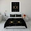 Moon phases and stars. Bedding sets Duvet cover sets Duvet covers Pillowcases(1*Duvet Cover 2*Pillowcases without duvet insert)
