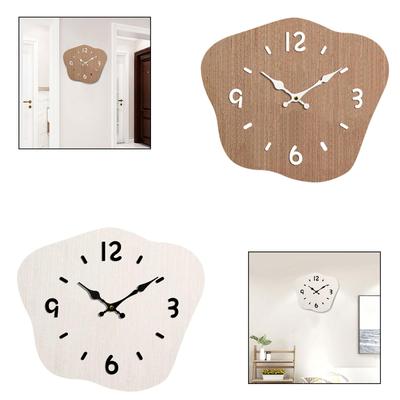 Cloud Clock Sturdy Wall Clock Hanging Ornament Silent Hanging Clock Creative Silent Wall Clock for Office Living Room Indoor