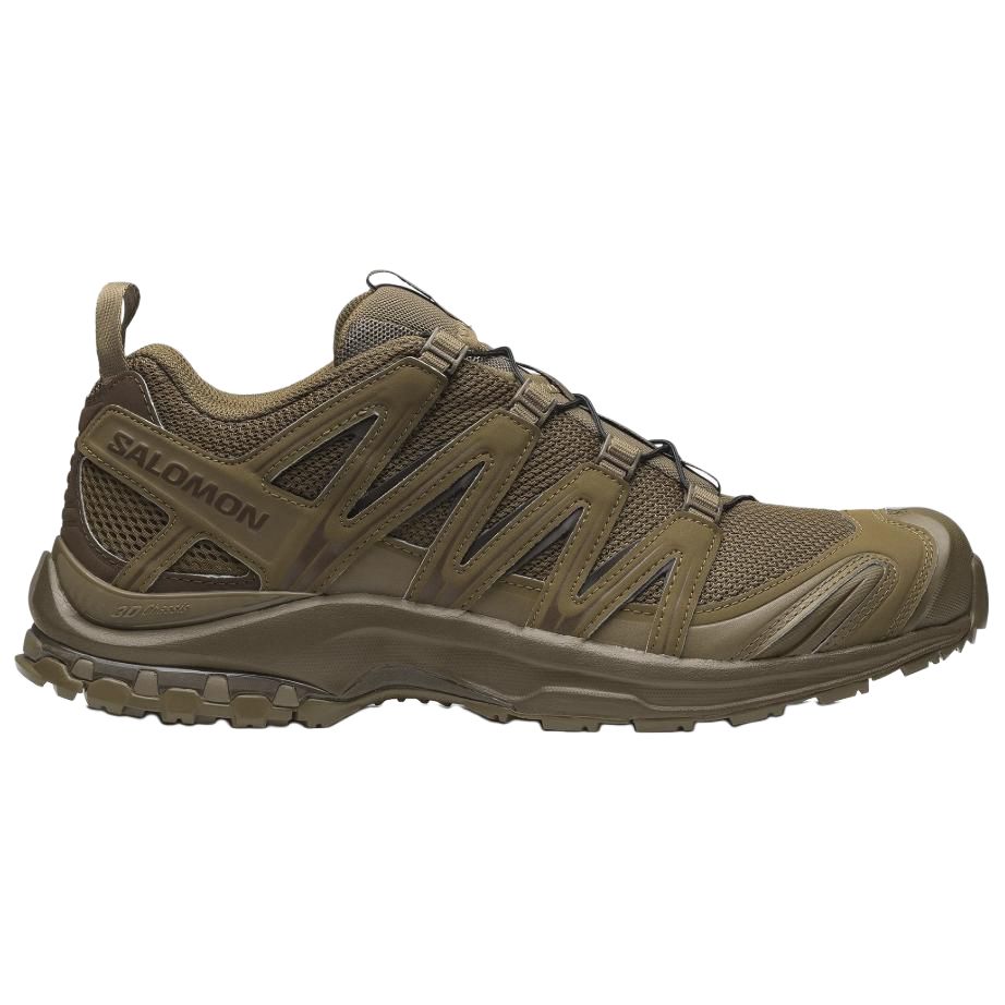 Salomon XA Pro 3D Comfortable Versatile Breathable Low-Top Casual Trail Running Shoes Unisex sneaker Brown 477515