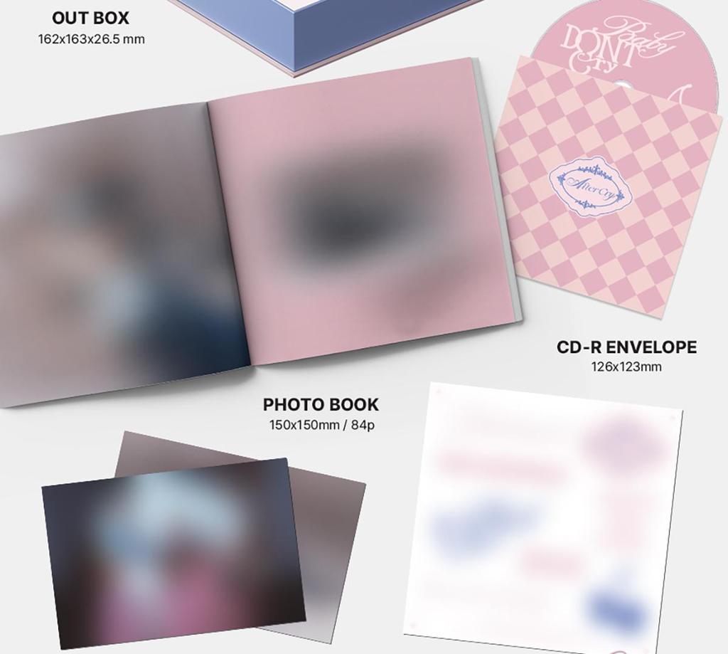 Baby DONT Cry [AFTER CRY] 1st Mini Album