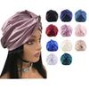 Luxury Design Soft Sleeping Cap for Women Daily Protecting Hair Wave Silk Satin Bonnet